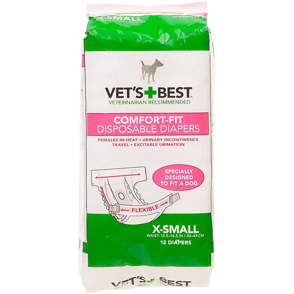 vet's best disposable diapers