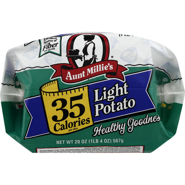Aunt Millie's Bread, Light Potato (20 oz) Instacart