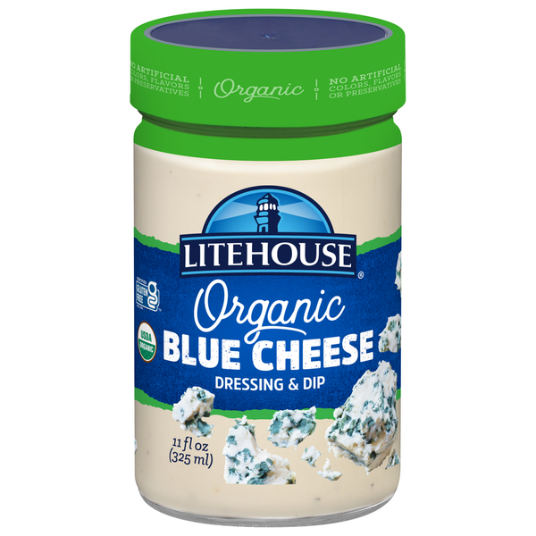 Litehouse Chunky Blue Cheese Dressing & Dip Same-Day Delivery or Pickup | Sprouts Farmers Market Litehouse Chunky Blue Cheese Dressing & Dip Same-Day Delivery or Pickup | Sprouts Farmers Market