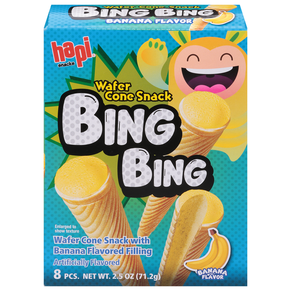 Hapi Snacks Wafer Cone Snack