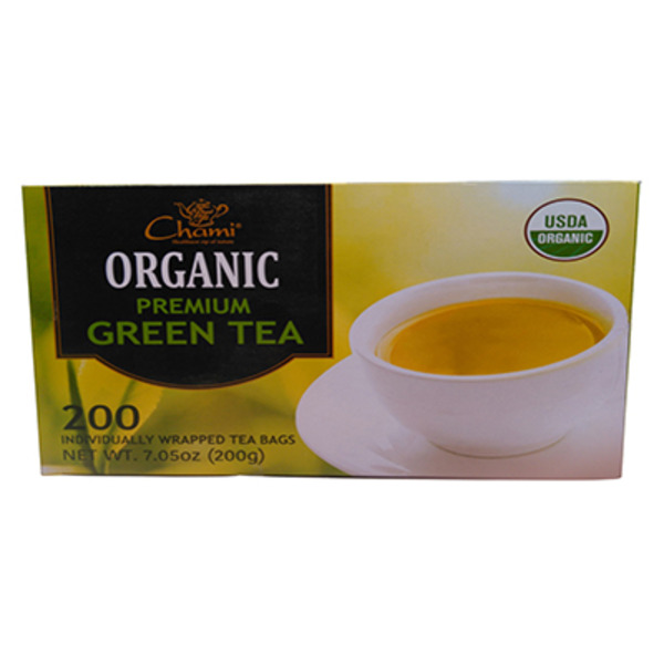Chami Organic Premium Green Tea