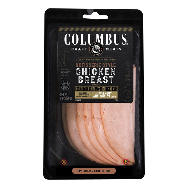 Columbus Rotisserie Style Chicken Breast