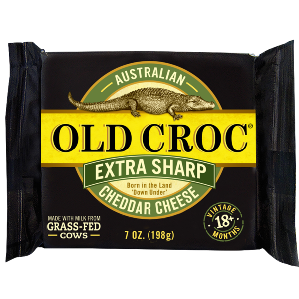 Old Croc Extra Sharp Cheddar