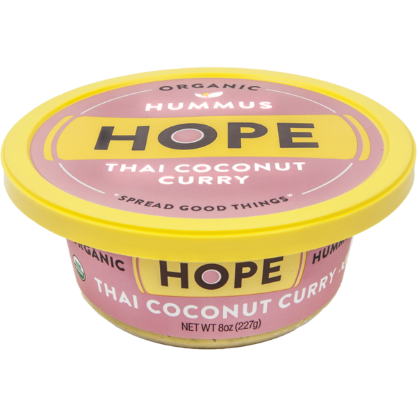 Hope Foods Organic Thai Coconut Curry Hummus from Whole Foods Market Instacart