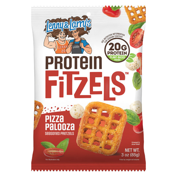 Lenny & Larry's Pizza Palooza Pretzel Same-Day Delivery or Pickup