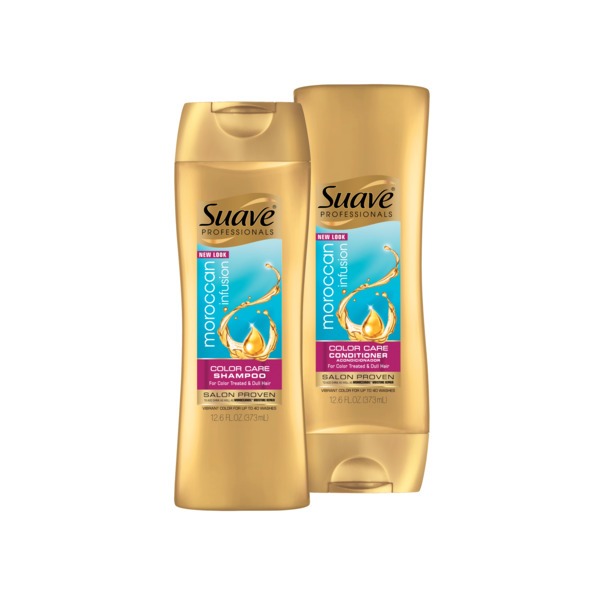 Suave Color Care Shampoo Moroccan Infusion 12 6 Oz From Food