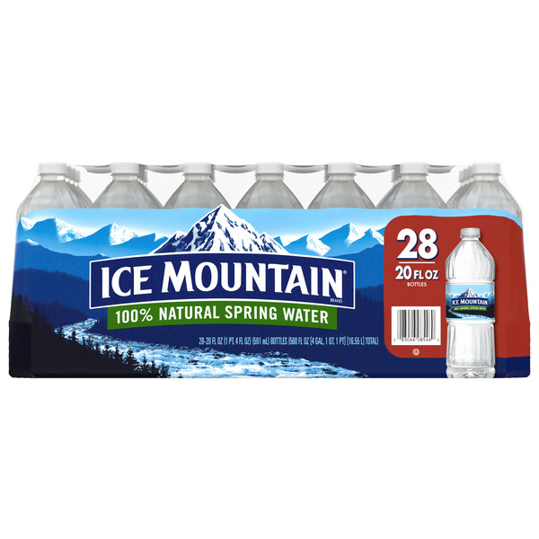 Costco Ice Mountain 100 Natural Spring Water Pickup Instacart