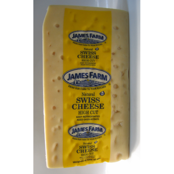 James Farm - Swiss Cheese, Hi-Cut
