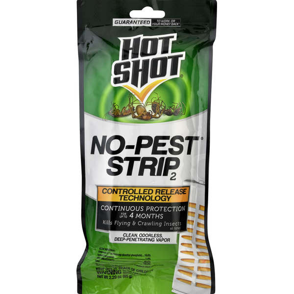 group_inou「one camera no cut」hot shot! Hot Shot No-Pest Strip 2, Controlled Release Technology Same-Day