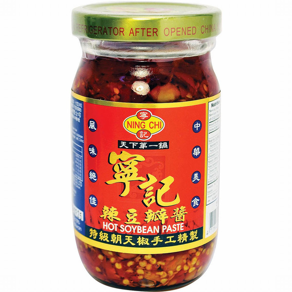 Ning Chi Hot Soybean Paste