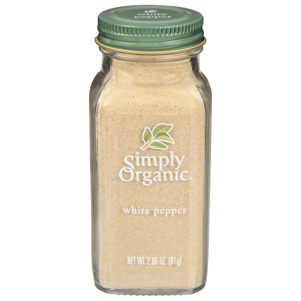 Simply Organic White Pepper
