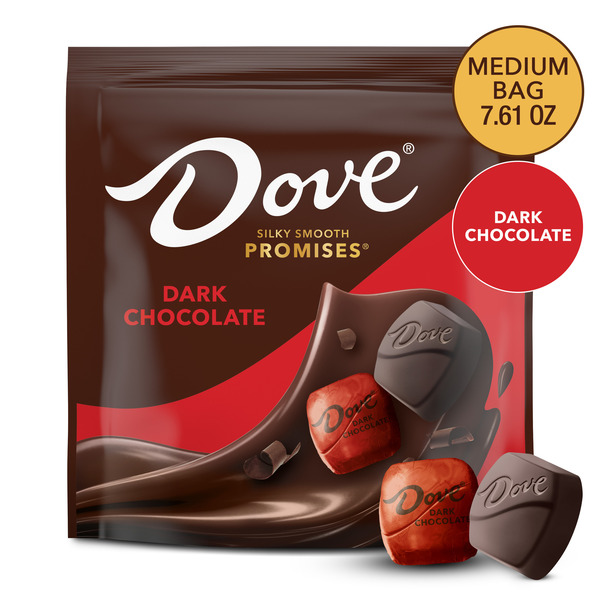 Dove Dark Chocolate Christmas Candy Resealable Same-Day Delivery