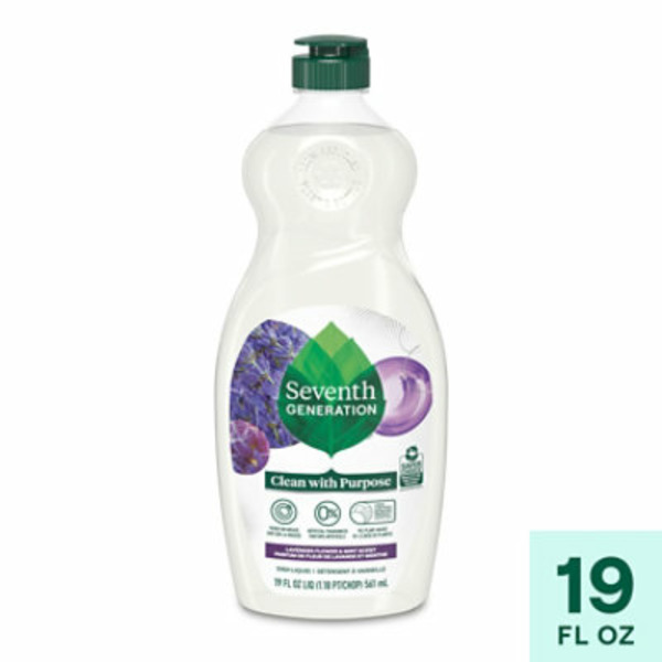 Safeway Seventh Generation Dish Soap Liquid Lavender Flower & Mint