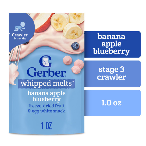 Gerber Stage 3 Baby Food