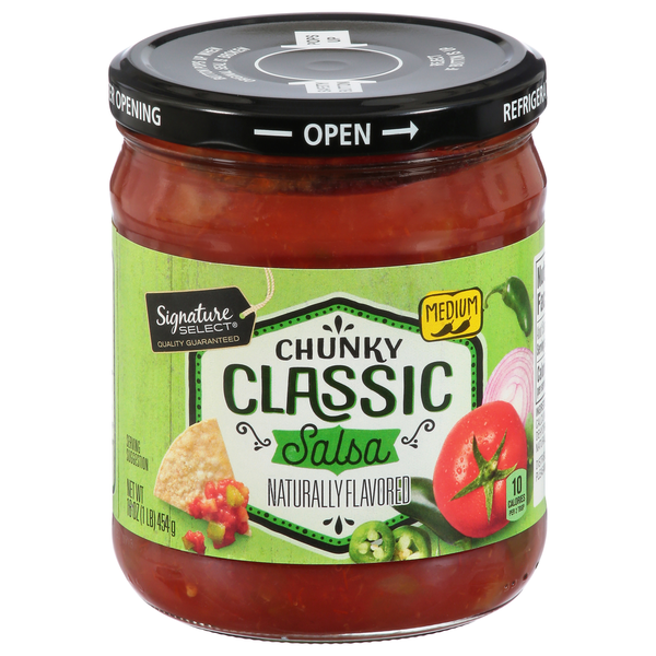 Signature SELECT Salsa, Chunky Classic, Medium