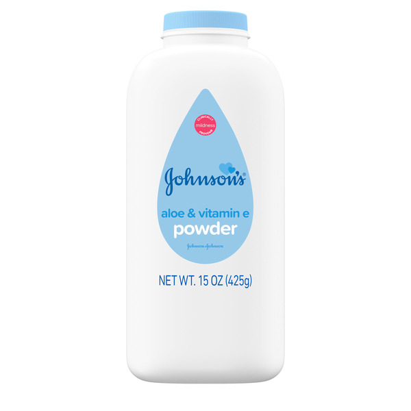 Johnson's Johnson's Cornstarch Baby Powder with Aloe Vitamin E