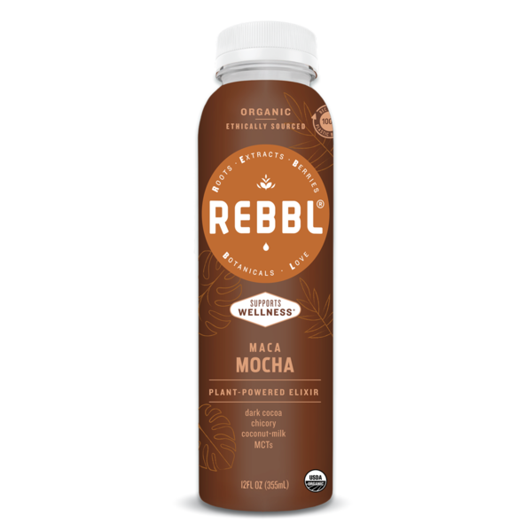 REBBL Maca Mocha Super Herb Elixir