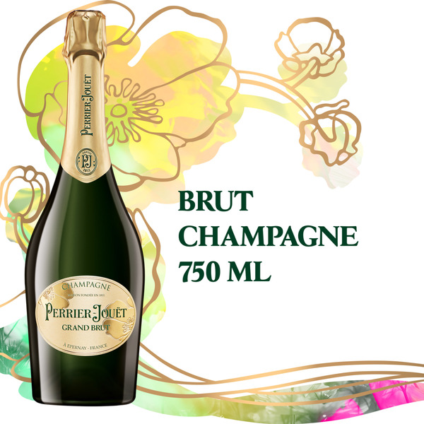 Perrier Jouët Blason Grand Brut Champagne Same-Day Delivery or