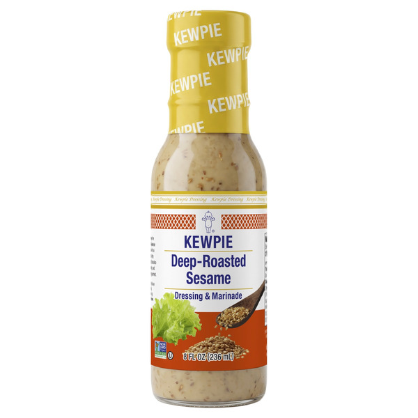 Kewpie Deep Roasted Sesame Dressing & Marinade