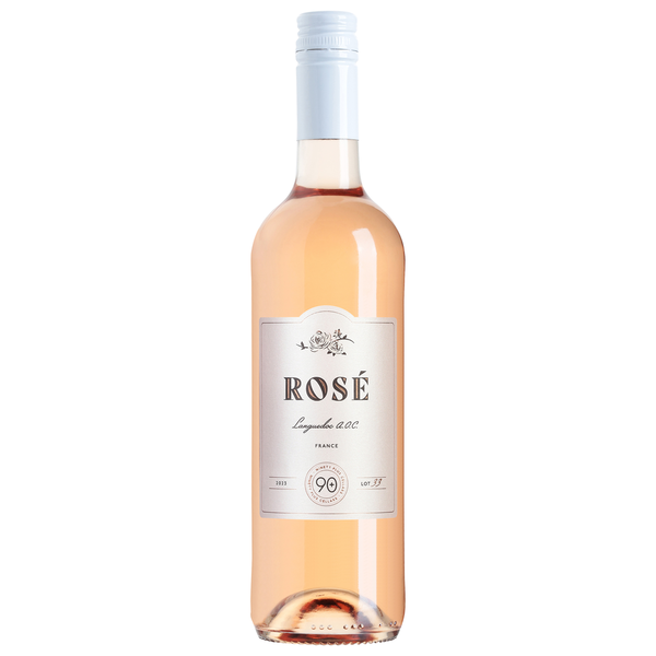 90+ Cellars Lot 33 Rosé, Languedoc, France Same-Day Delivery