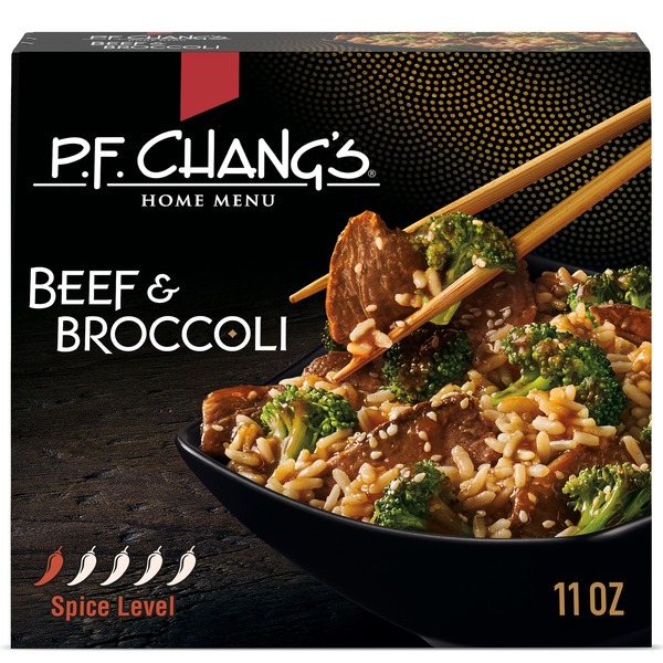 P.F. Chang's Home Menu Beef and Broccoli Bowl, Frozen Meal