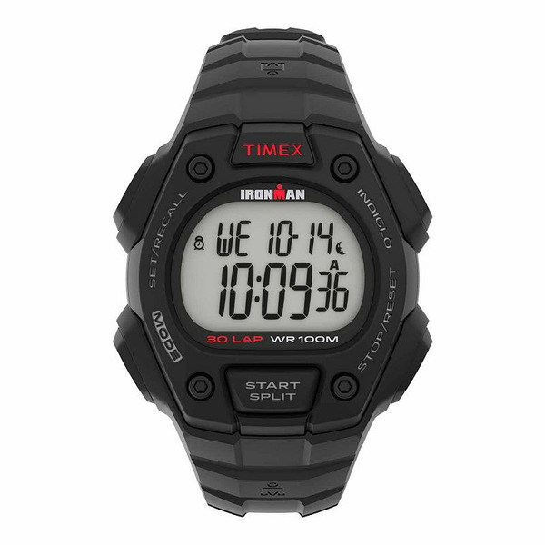 Timex Men's Ironman Classic 30 Lap Digital Watch - Black