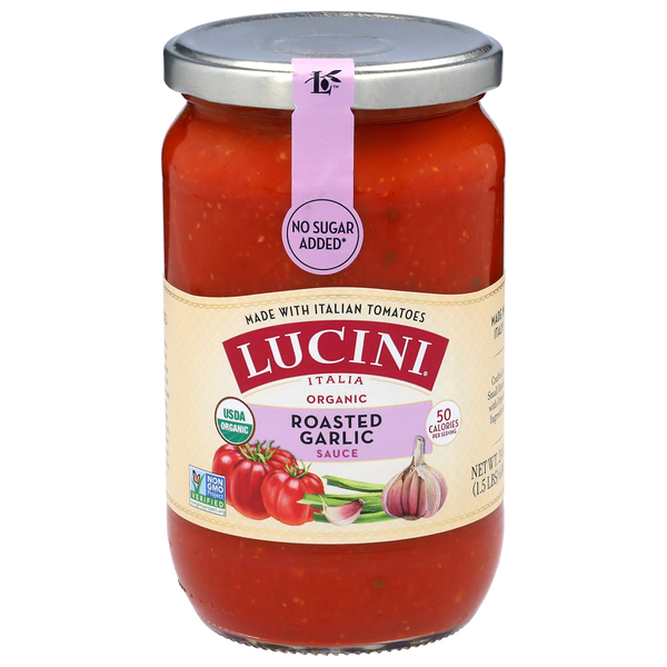 Lucini Italia Organic Roasted Garlic Sauce