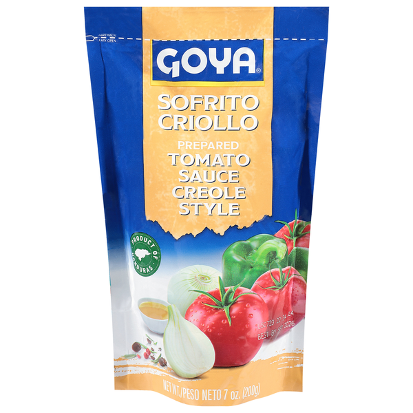 Goya Creole Style Prepared Tomato Sauce