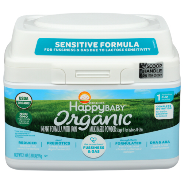 Happy baby organic オーガニック粉ミルク Amazon.com: Happy Baby Organics Stage 1 A2 Infant Formula, 0