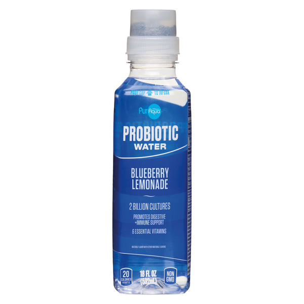 PurAqua Blueberry Lemonade Probiotic Water