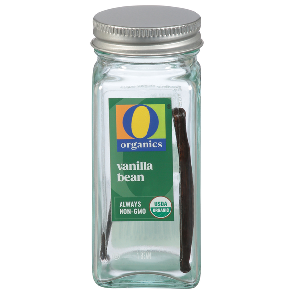 O Organics Vanilla Bean, Organic