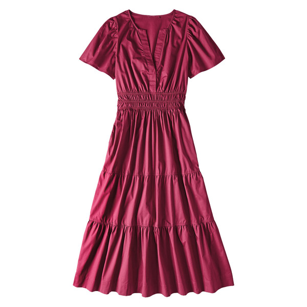 Serra Woven Maxi Dress Maroon XL Same-Day Delivery or Pickup | ALDI Serra Woven Maxi Dress Maroon XL Same-Day Delivery or Pickup | ALDI