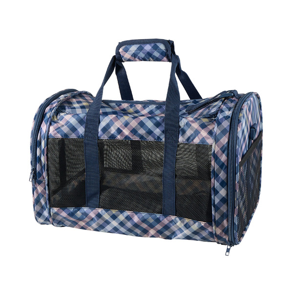 Whisker City Soft-Sided Cat Carrier - Blue