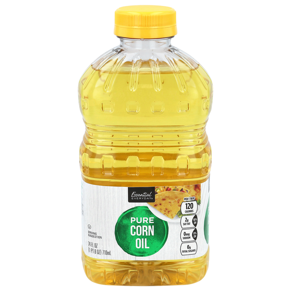 Essential Everyday Corn Oil, Pure