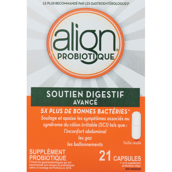 Align Advanced Probiotic Supplement Capsules Same-Day Delivery | Rexall
