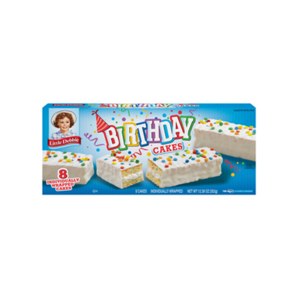 Little Debbie Cakes, Birthday