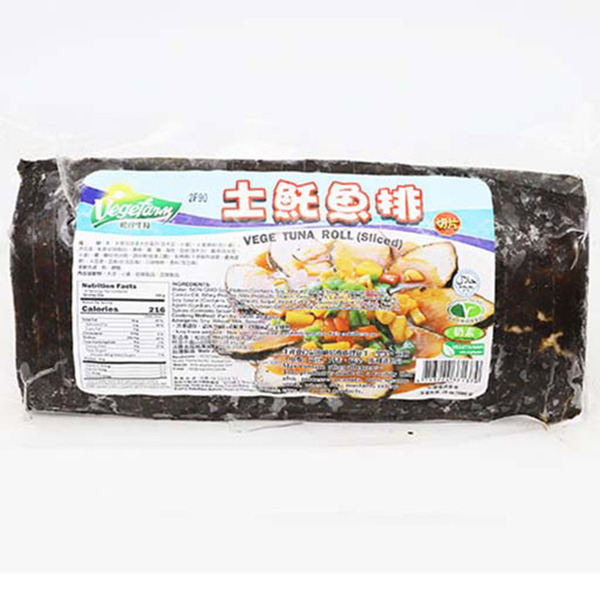VegeFarm Vegan Sliced Tuna Roll