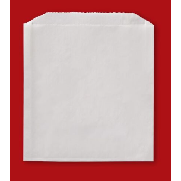 Fischer Paper Products - Plain Sandwich/Pastry Bag, #508, 6 x.75 x 6.5, 1000 ct