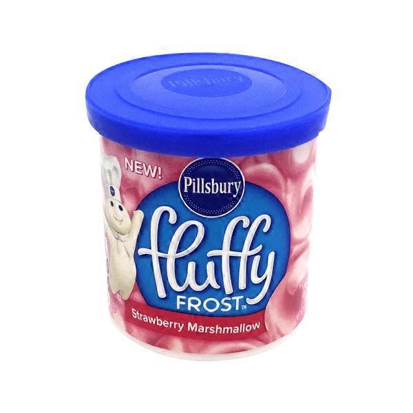Pillsbury Frosting, Strawberry Marshmallow (12 oz) Instacart