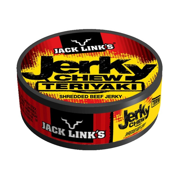 Jack Link's Jerky Chew Shredded Teriyaki Beef Jerky Same-Day Delivery