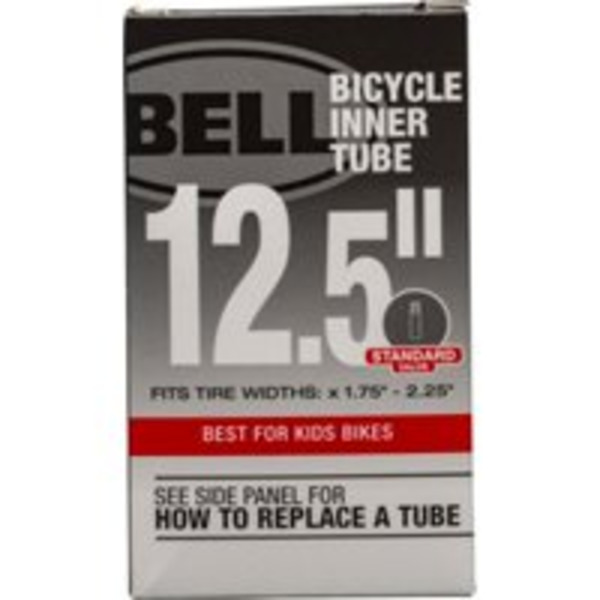 Bell 12" Black Universal Bike Inner Tube