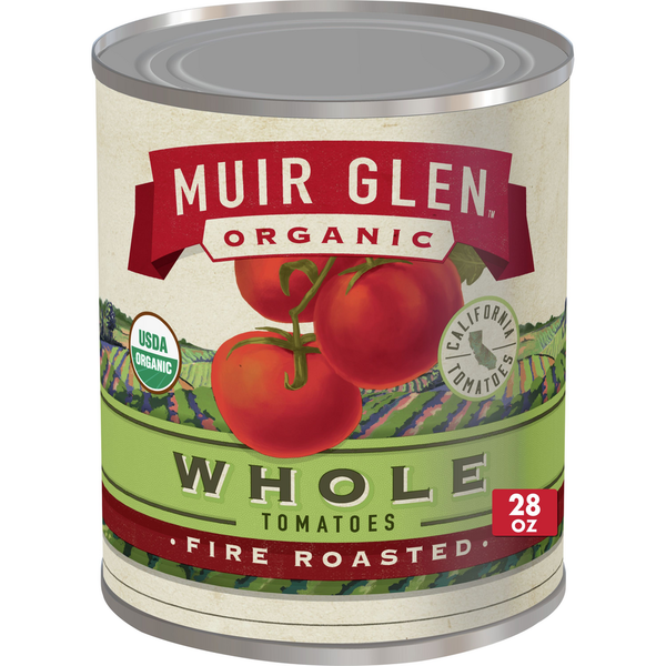 Muir Glen Organic Fire Roasted Whole Tomatoes