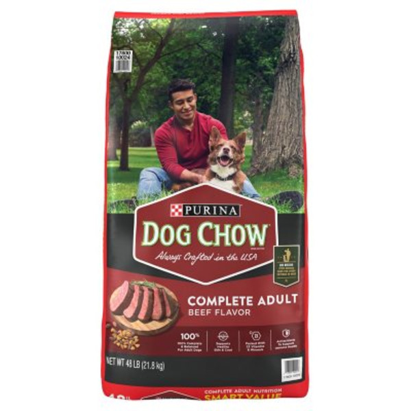 Purina Dog Chow Complete Adult Chicken Dry Dog Food (57 lbs
