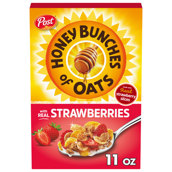 Post Sweetened Cereal With Real Strawberries Cereal