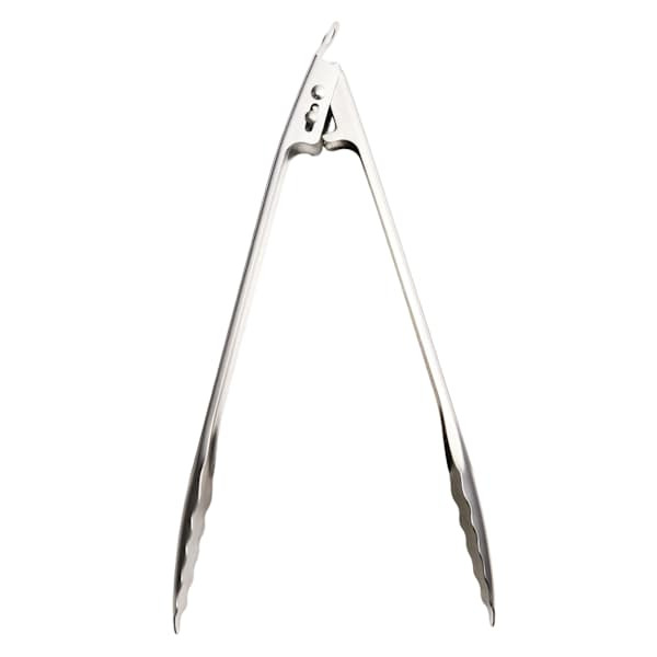 REAL SIMPLE Stainless Steel Tongs