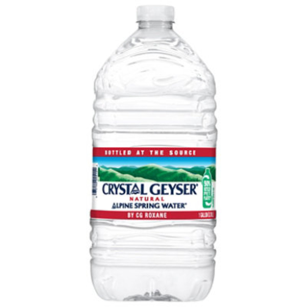 Crystal Geyser Spring Water