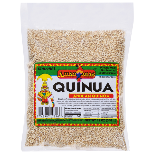 Amazonas Rainforest Products Quinoa, Andean