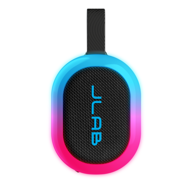 JLab Black Ultra-Portable Bluetooth Speaker