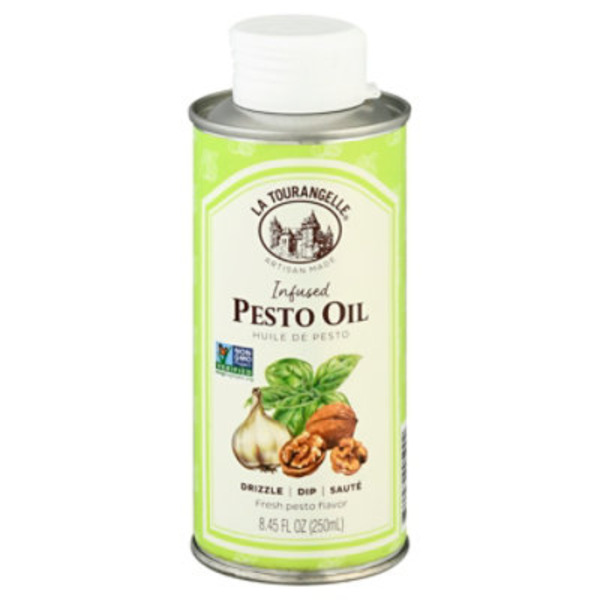 La Tourangelle Pesto Oil, Infused