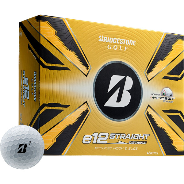 Bridgestone Golf E12 Straight Distance Golf Balls